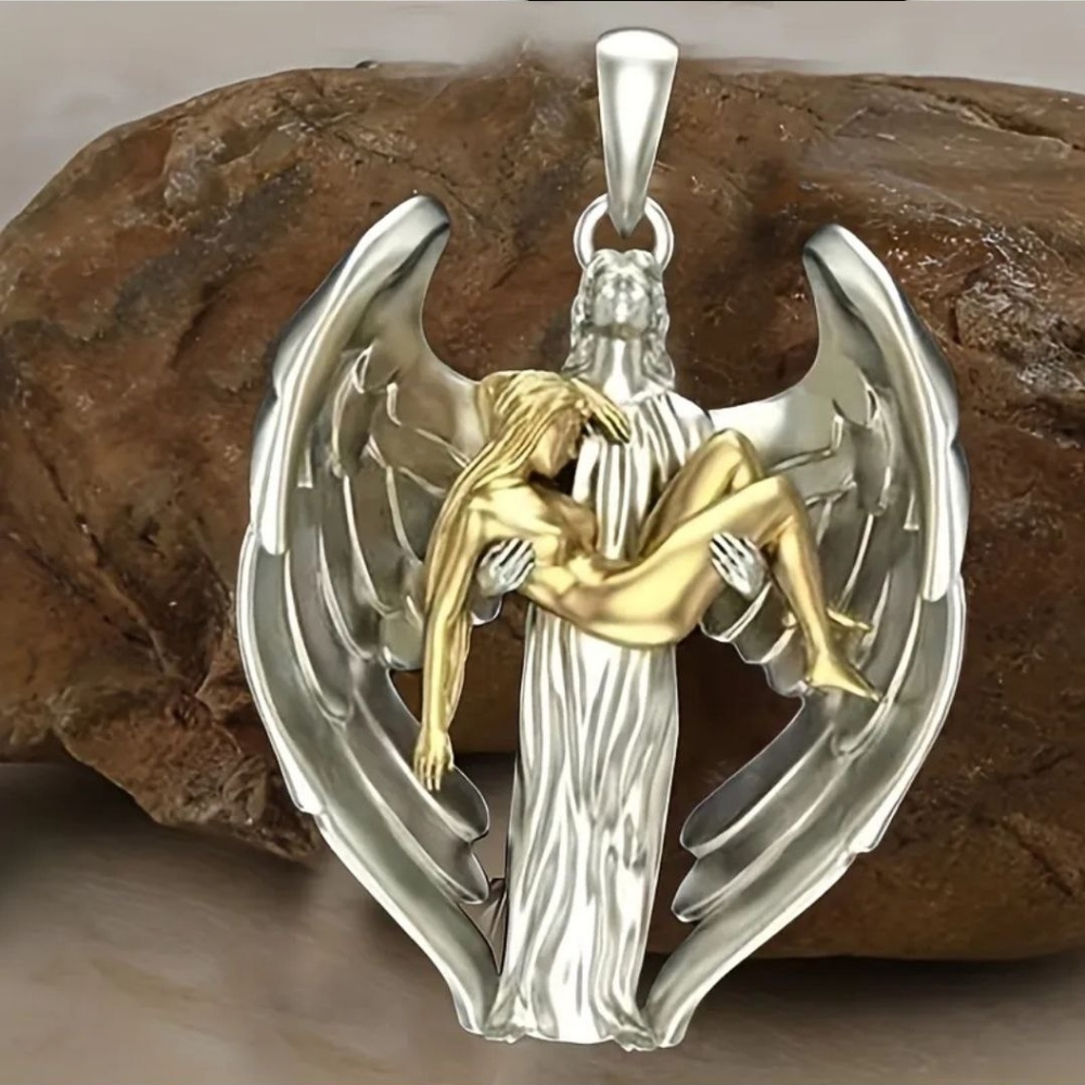 NWT ANGEL JESUS PENDANT